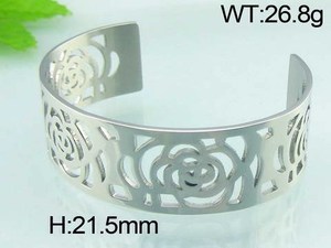 china kalen joyería al por mayor oso brazalete de metal pulseras - Product Image 6