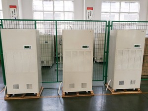 Déshumidificateur industriel à haute température de séchage par pompe à chaleur - Product Image 3