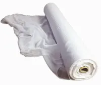 Kumaş toptan 90gsm boya süblimasyon iki tarafı fırçalanmış Polyester mikrofiber % 100% Polyester beyaz yumuşak rulo dokuma, dokuma 246T