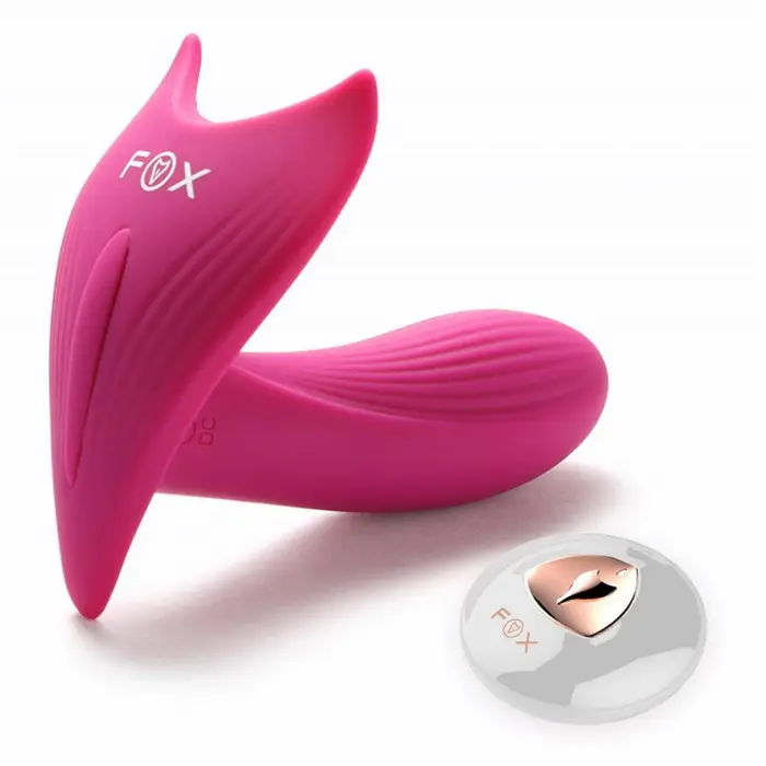 Vibromasseur papillon rechargeable par USB, gode sans fil, sangle pour femmes, prix d'usine