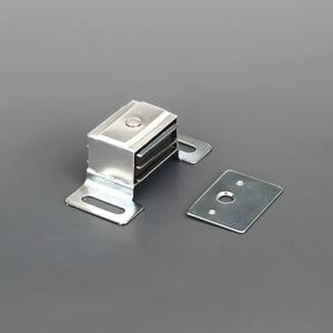 Serrure magnétique simple en aluminium, loquet de porte d'armoire - Product Image 2