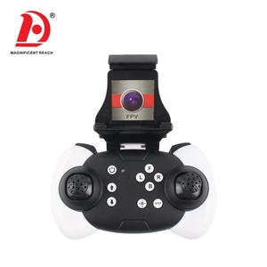 HUADA Wind Wheel Design Smart 4 assi Wifi FPV pieghevole Rc 480P Camera Drone <span class=keywords><strong>giocattoli</strong></span> telecomandati <span class=keywords><strong>aerei</strong></span> quadricottero <span class=keywords><strong>giocattoli</strong></span> - Product Image 5