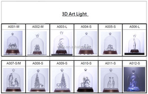 Décorations de cadeaux de lumière de LED pour des mariages - Product Image 6