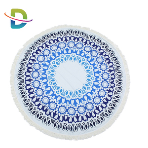 Piso tela rollos crabie microfiber Toalla de <span class=keywords><strong>Playa</strong></span> Grande - Product Image 4
