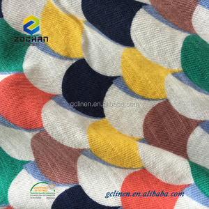 Nuevo diseño cómodo Pima peruano tela estampada de algodón para ropa de cama - Product Image 6