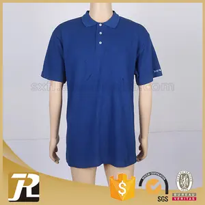 Shaoxing proveedor superventas profesional OEM en blanco camisas de poliéster