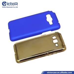 2017 nuevos productos calientes enchapado TPU+ Rubberized PC cáscara del teléfono para Sam Grand Pime - Product Image 5