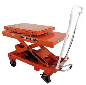Heavy Duty Hand Manual Type Lift Table BH Handle With Tool Box