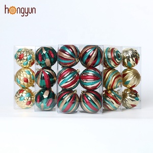 80mm palle <span class=keywords><strong>di</strong></span> <span class=keywords><strong>natale</strong></span> ornamenti <span class=keywords><strong>decorazioni</strong></span> per alberi infrangibili palline da <span class=keywords><strong>disegno</strong></span> colorate scintillanti - Product Image 6