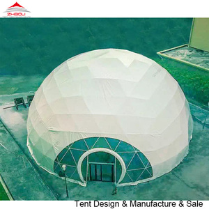 15M Chất Lượng Tuyệt Vời Đo Đạc Thép Mái Vòm Lớn Lều Cho Các Sự Kiện - Product Image 2