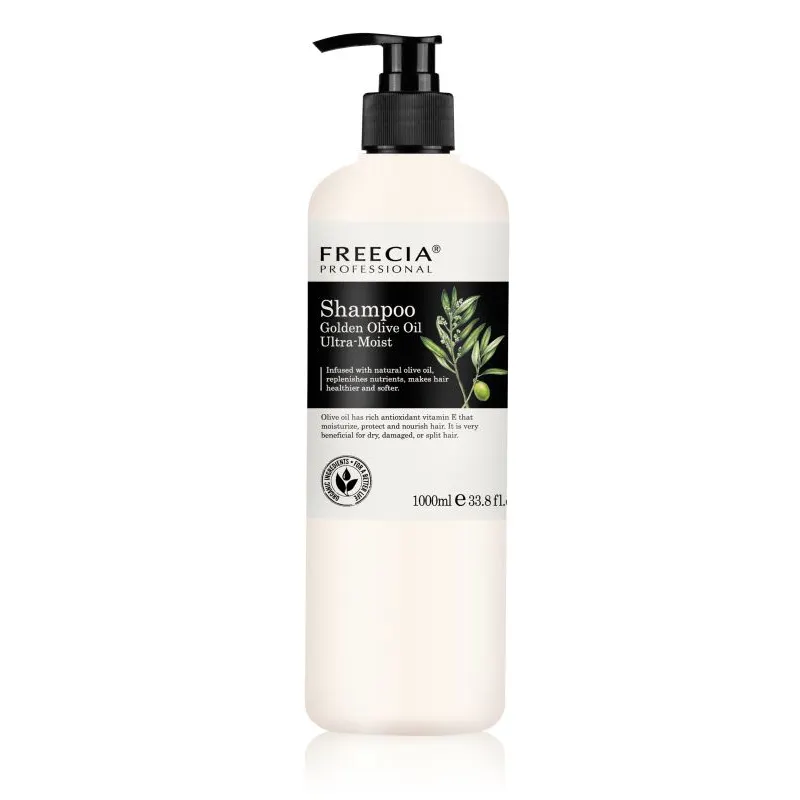 Toptan özel etiket marka adı en iyi biyo bitkisel sülfat ücretsiz saç dökülmesini engelleyen şampuan kuru saçlar için
