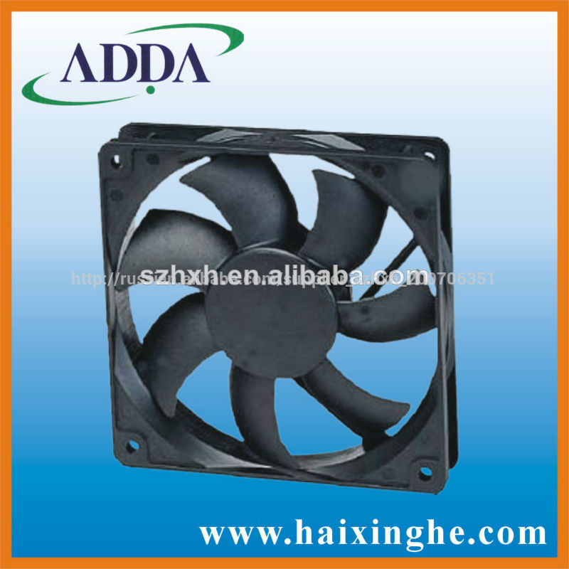 адда 120mm 12v 24v вентилятор корпуса компьютера