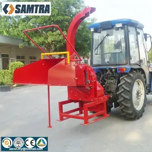 Máy kéo PTO điều khiển WC-6 Gỗ Chipper đối tree chi nhánh