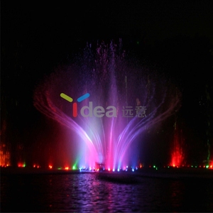 A forma di fiore pond floating portatile <span class=keywords><strong>fontana</strong></span> di acqua - Product Image 5