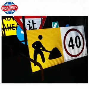 公路反光铝道路标志和道路规则