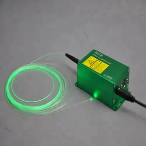 Laser 1W RGB Laser Head fiber coupled laser diode module red green blue