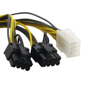 6-pin PCI-Express zu Dual 8-pin Y-Splitter Cable