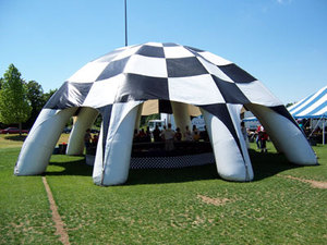 Tienda de compaña inflable para actividades públicas - Product Image 2