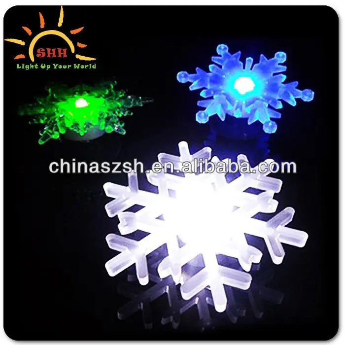 Beautiful Shape Flashing LED Snowflake Light Best Cheap Bulk LED Lights Stage Toys for 2014 Christmas 2013 New Hot Items Gifts