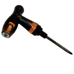 Destornillador <span class=keywords><strong>de</strong></span> trinquete con mango tipo T Destornillador <span class=keywords><strong>de</strong></span> impacto <span class=keywords><strong>de</strong></span> doble uso Destornillador Phillips ranurado <span class=keywords><strong>de</strong></span> grado industrial - Product Image 2