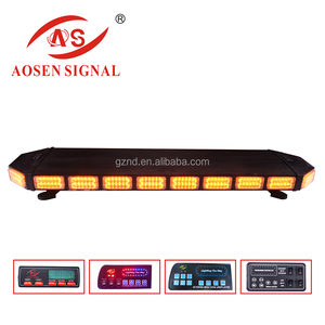 Lumières 47 "<span class=keywords><strong>22</strong></span> MODULES COB LED Avertissement Danger Sur <span class=keywords><strong>Le</strong></span> Toit Strobe Traffic Conseiller Lumière <span class=keywords><strong>Bar</strong></span> Rouge Bleu Ambre - Product Image 5