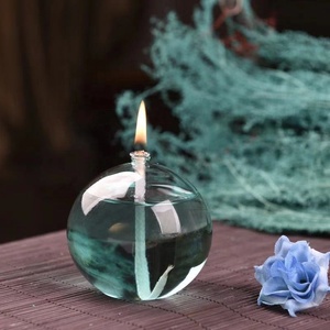 <span class=keywords><strong>Lampe</strong></span> à bougies auriculaires, pendentif personnalisé en boule de verre, décoratif, huile - Product Image 5