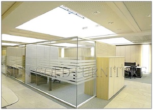 Estación de trabajo de 60mm de espesor, divisor de habitación de partición baja, montable moderno (SZ-WS646)