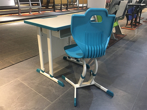 Plastic Seat Student <strong>Desk</strong> and Chair School Study Table and Chair <strong>Set</strong> <strong>Cheap</strong> School Furniture Chair <strong>Desk</strong> <strong>Set</strong> (YA-X037A) - Product Image 6