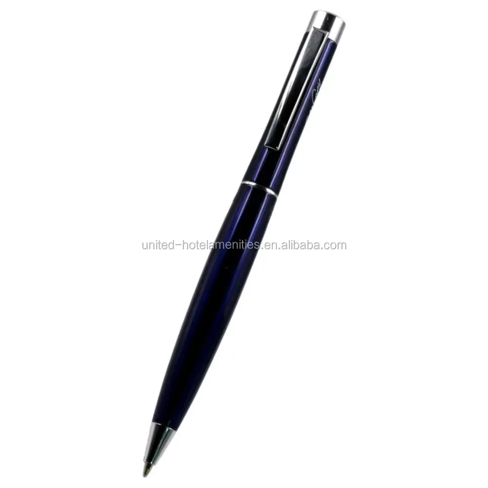 Stilo capacitivo ad alta sensibilità della penna del Touch Screen per Ipad/iphone/tablet penna a sfera penna promozionale plastica o metallo nero o blu