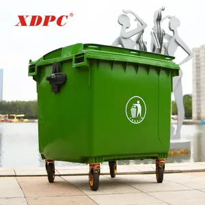 1100 litres poubelle extérieure poubelle conteneur poubelle