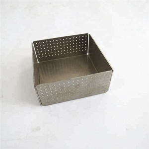 مقلاة مثقوبة مصنوعة حسب الطلب من الفولاذ المقاوم للصدأ AISI 304 - Product Image 2