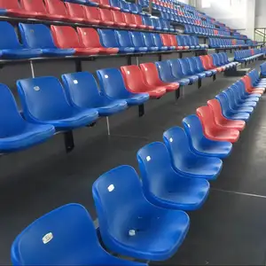 Azul Rojo naranja otros colores verde y tamaño de 480mm Venta caliente estadio de fútbol de asiento