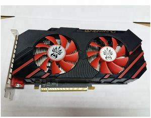 การ์ดจอวิดีโอเกม GTX750Ti <span class=keywords><strong>2GB</strong></span> DDR5 128Bit ที่ดีที่สุดที่จำเป็นในการกินไก่ PK <span class=keywords><strong>GTX1050</strong></span> - Product Image 1