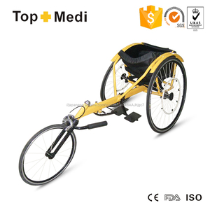 <span class=keywords><strong>Paralympic</strong></span>ビデオゲームレーシングホイール椅子/スポーツ選手車椅子/maraton車椅子障害者運動 - Product Image 3