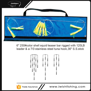 Sac de rangement pratique 9 pouces <span class=keywords><strong>pour</strong></span> barres à épandreuses de calmar et de thon, matériel de pêche - Product Image 2
