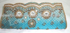 Sac à bandoulière de soirée brodé pour femmes, sacoche à épaule, personnalisé, vente en gros, 2020 - Product Image 2