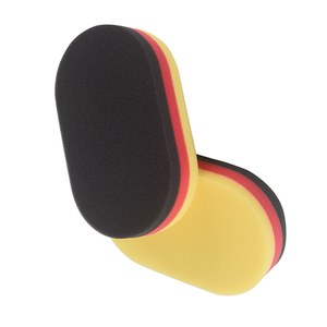 High Quality Car Care Products Car Sponge Hand Waxing <strong>Pad</strong> Detailing <strong>Meguiar</strong> Wash and Wax