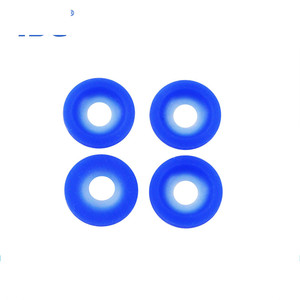 Custom Made clear Color <strong>Soft</strong> Silicone EPDM <strong>Rubber</strong> <strong>Cushion</strong> Shaped Parts - Product Image 4