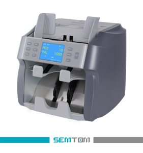 ST-4000 Compteuse <span class=keywords><strong>de</strong></span> <span class=keywords><strong>billets</strong></span> multi-devises à deux compartiments avec détection <span class=keywords><strong>de</strong></span> valeur et tri <span class=keywords><strong>de</strong></span> <span class=keywords><strong>billets</strong></span> - Product Image 2
