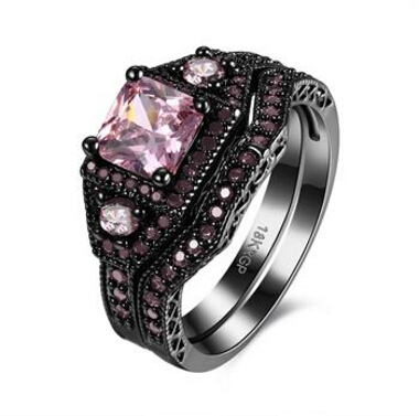 18kgp GAGAN jewelry ring 8号