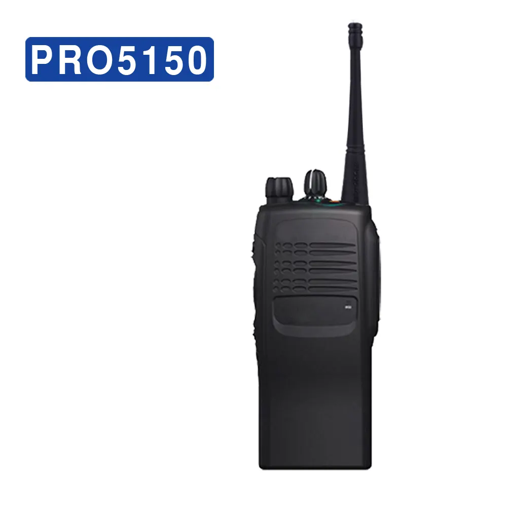 Pro5150 rádio portátil 16 canais vhf <span class=keywords><strong>uhf</strong></span>, com chamada de emergência