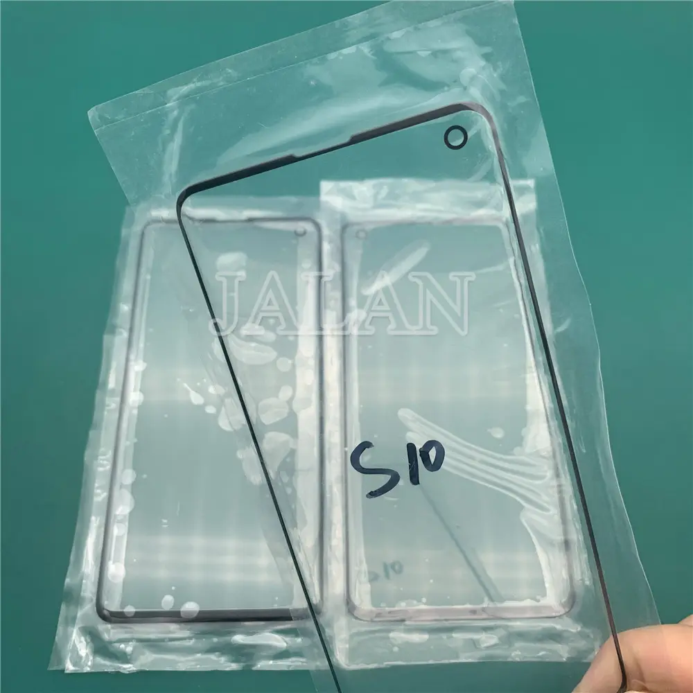 Voor Glas opknappen reparatie onderdelen voor Samsung S10 front out scherm LCD-SCHERM vervanging mobiele telefoon reparatie