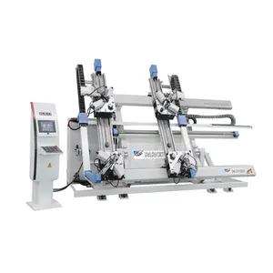 PARKER Aluminum Four Corner Crimping Machine/Aluminum Window Door Frame Combining Machine