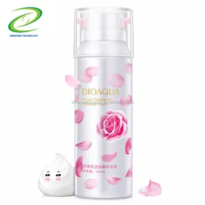 Bioaqua-espuma limpiadora Facial, Mousse, rosa, profesional