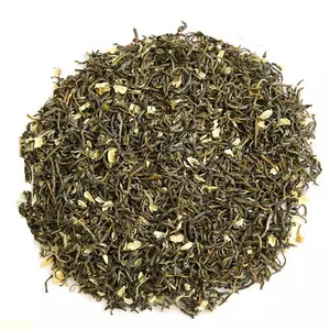 Wholesale Top Grade Organic Jasmine Tea Maojian Green Tea with Jasmine