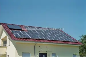 5KW Complet produits d'énergie solaire pour la maison; système d'énergie solaire de la chine fournisseur