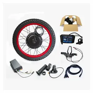 最佳销售 e 自行车套件 3000 W 电动自行车套件 Sabvoton 控制器 ebike 转换套件