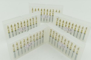 Chi phí thấp tin lớp phủ Ngô cắt cắt PCB CNC khoan trục chính phay bits End Mill Router bits 0.6 mét đến 1.5 mét - Product Image 4