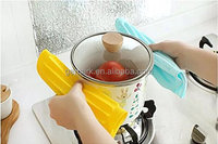Ustensiles de cuisine, dessous de plat en silicone coloré, écologique, résistant à la chaleur, antidérapant, isolant, tapis de table de cuisine