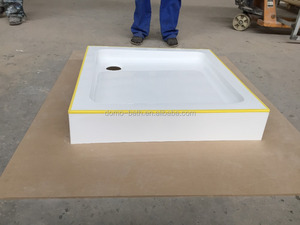 <span class=keywords><strong>Receveur</strong></span> <span class=keywords><strong>de</strong></span> <span class=keywords><strong>douche</strong></span> acrylique à base haute <span class=keywords><strong>de</strong></span> conception moderne avec 4 <span class=keywords><strong>pieds</strong></span> <span class=keywords><strong>pour</strong></span> une utilisation en hôtel - Product Image 3